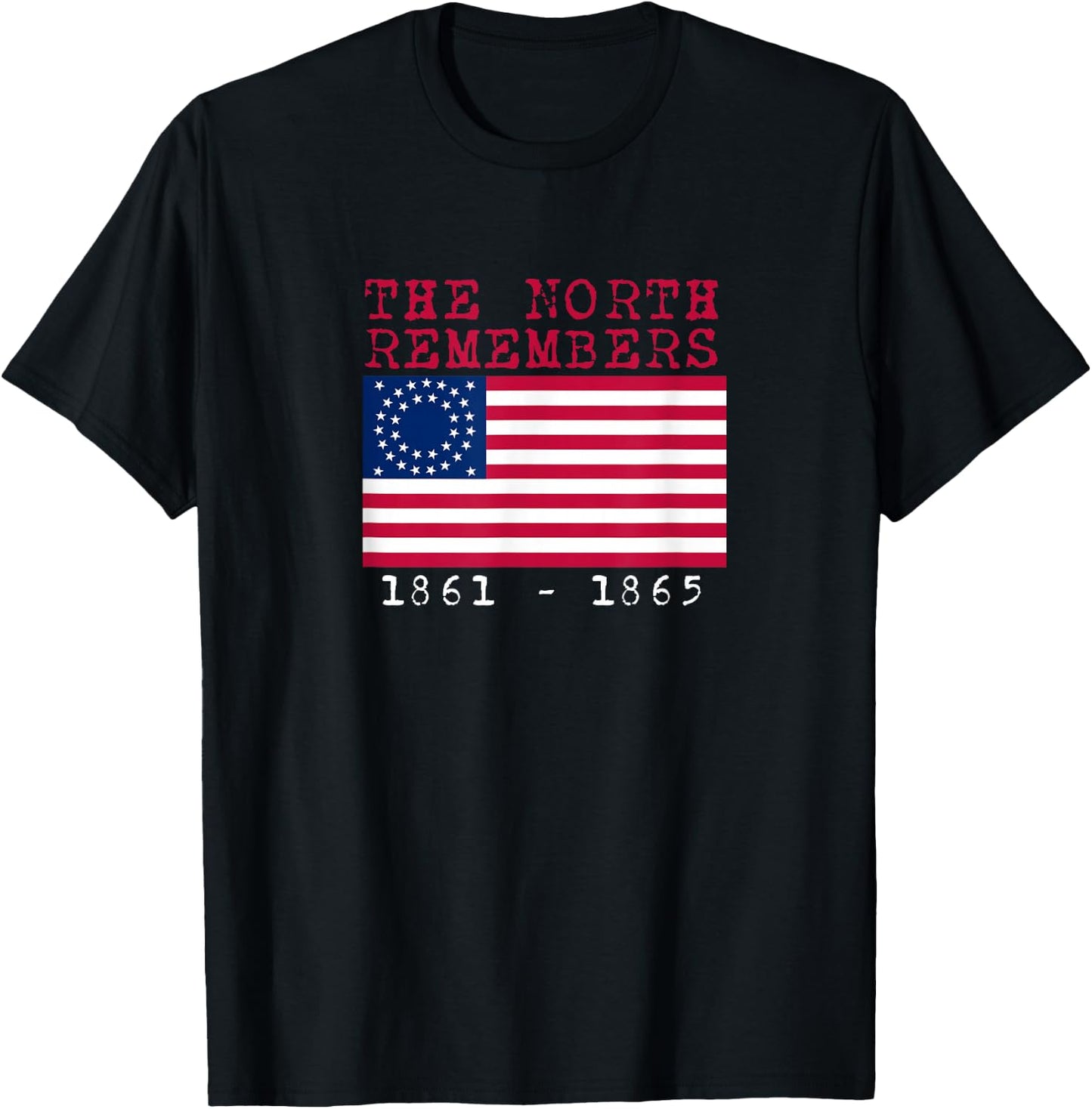 Civil War Union Rememberance / Union Army Pride T-Shirt - T-Shirt | Black