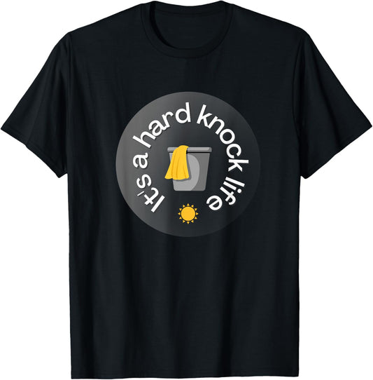Annie It's A Hard Knock Life Bucket T-Shirt - T-Shirt | Black