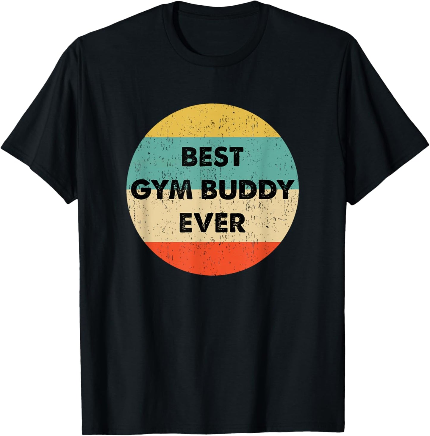 Gym Buddy T-Shirt - T-Shirt | Black