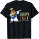 Thanks To Heaven I am 7 Dabbing Jesus Christ 7th Birthday T-Shirt - T-Shirt | Black
