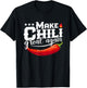 Make Chili Great Again Chili Cook-Off Competition Team Chef T-Shirt - T-Shirt | Black
