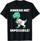 Funny Armbar T-Rex - Brazilian Jiu-Jitsu and BJJ Gift T-Shirt - T-Shirt | Black
