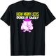 Tootsie Roll Pop Owl How Many Licks Does It Take? T-Shirt - T-Shirt | Black