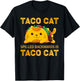 TacoCat for Kids Taco Cat Cinco de Mayo TacoCat Kids Cat T-Shirt - T-Shirt | Black