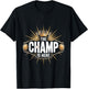 The Champ is Here Outfit T-Shirt - T-Shirt | Black