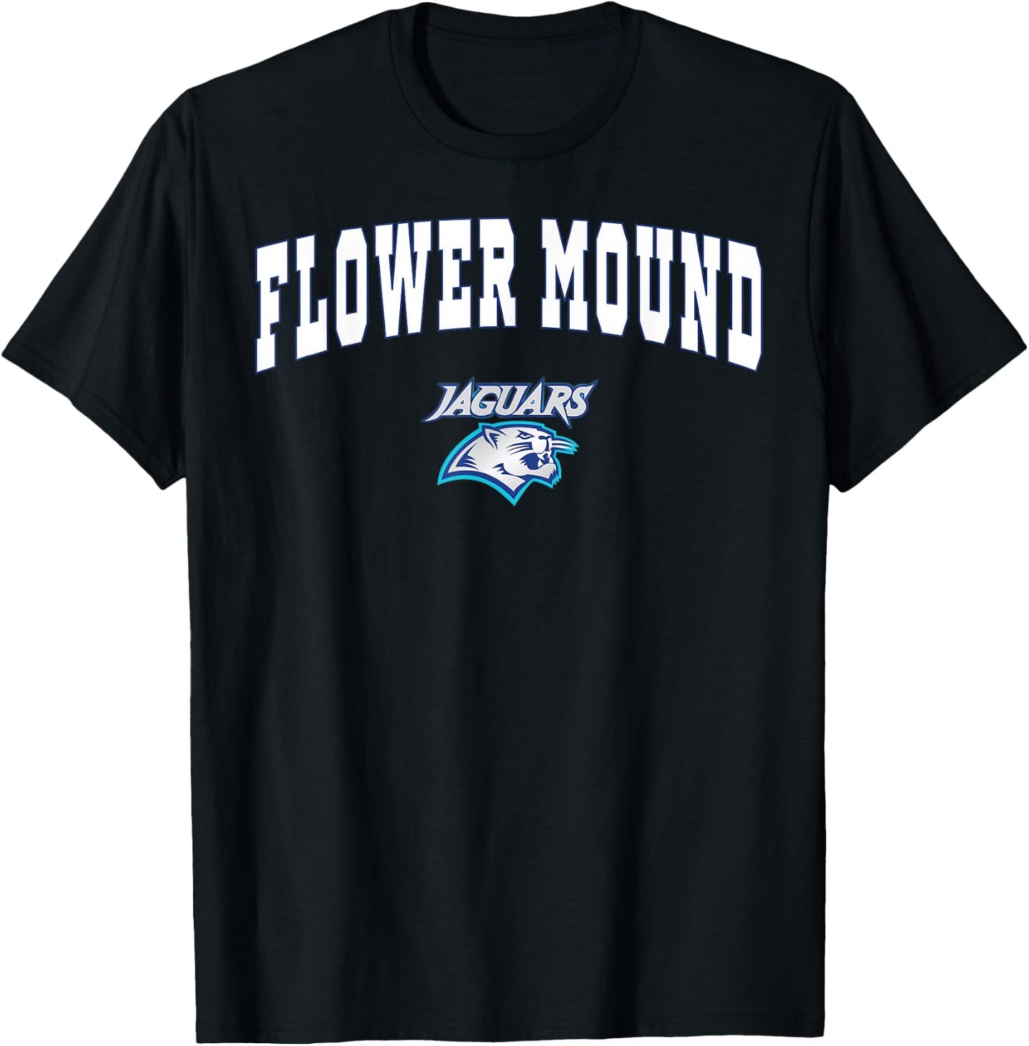 Flower Mound High School Jaguars C2 T-Shirt - T-Shirt | Black