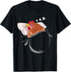 Chicken Sleeping Pajamas Nap PJs Outfit Farmer Gift Chicken T-Shirt - T-Shirt | Black