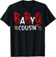 Cousin Baby BBQ Shower Themed Family Matching Barbecue T-Shirt - T-Shirt | Black