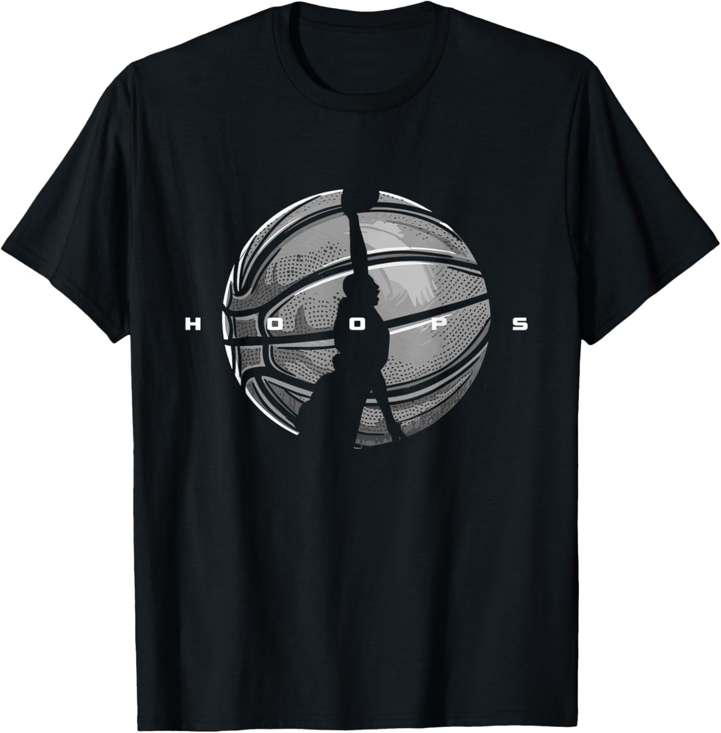 Basketball Clothing - Basketball T-Shirt - T-Shirt | Black