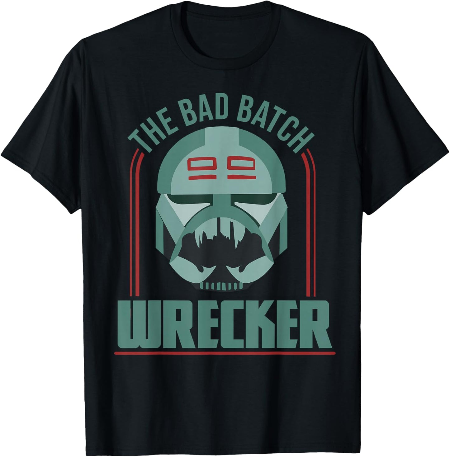 Star Wars: The Clone Wars The Bad Batch Wrecker T-Shirt - T-Shirt | Black