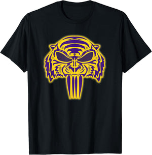 The Official Tiger Skull Logo T-Shirt - T-Shirt | Black
