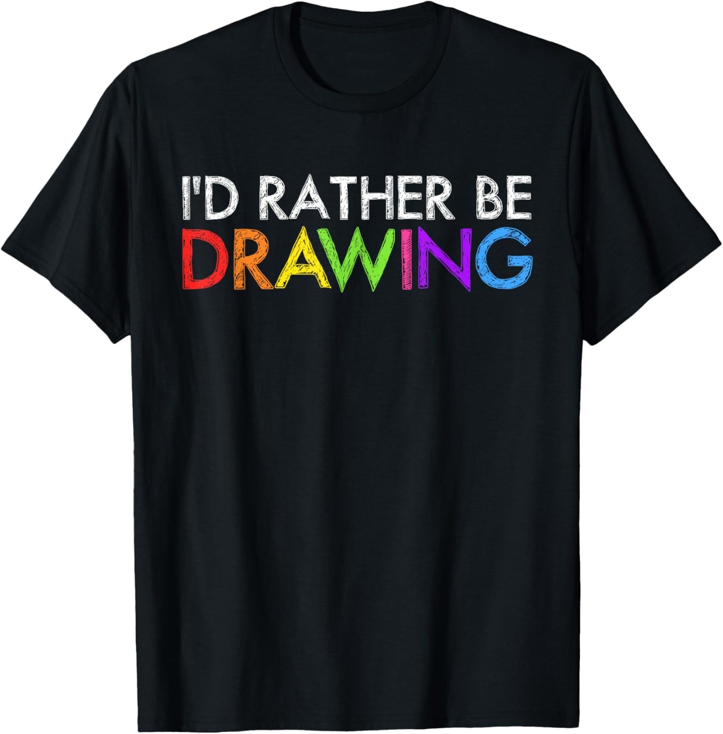 Cool Artist Women Drawing Lovers Painter Art Teacher T-Shirt - T-Shirt | Black