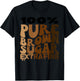 Black History Month Melanin 100 Pure Brown Sugar Extra Fine T-Shirt - T-Shirt | Black