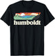 Humboldt Tennessee Outdoors Retro Nature Graphic T-Shirt - T-Shirt | Black