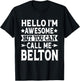 Belton Surname Call Me Belton Family Team Last Name Belton T-Shirt - T-Shirt | Black