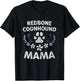 Redbone Coonhound Mama Shirt Reds Lover Funny Dog Mom T-Shirt - T-Shirt | Black