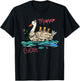 Mama Goose Funnny Mom Mama Silly Goose Farming Mother's Day T-Shirt - T-Shirt | Black