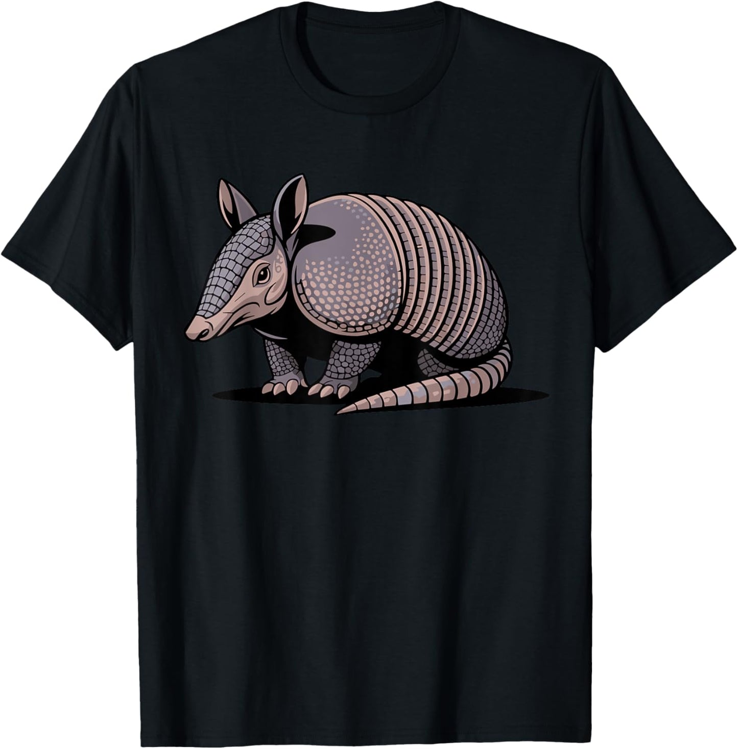 Armadillo Costume For Armadillo Lover Easy Costume Kids Boys T-Shirt - T-Shirt | Black