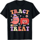 Tract Or Treat Endoscopy Nurse Halloween Cute Gastro Crew T-Shirt - T-Shirt | Black