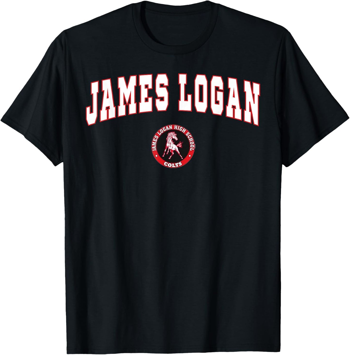 James Logan High School Colts C2 T-Shirt - T-Shirt | Black