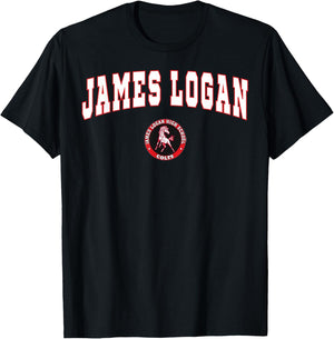 James Logan High School Colts C2 T-Shirt - T-Shirt | Black
