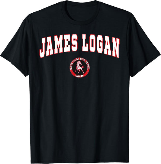 James Logan High School Colts C2 T-Shirt - T-Shirt | Black