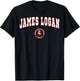 James Logan High School Colts C2 T-Shirt - T-Shirt | Black