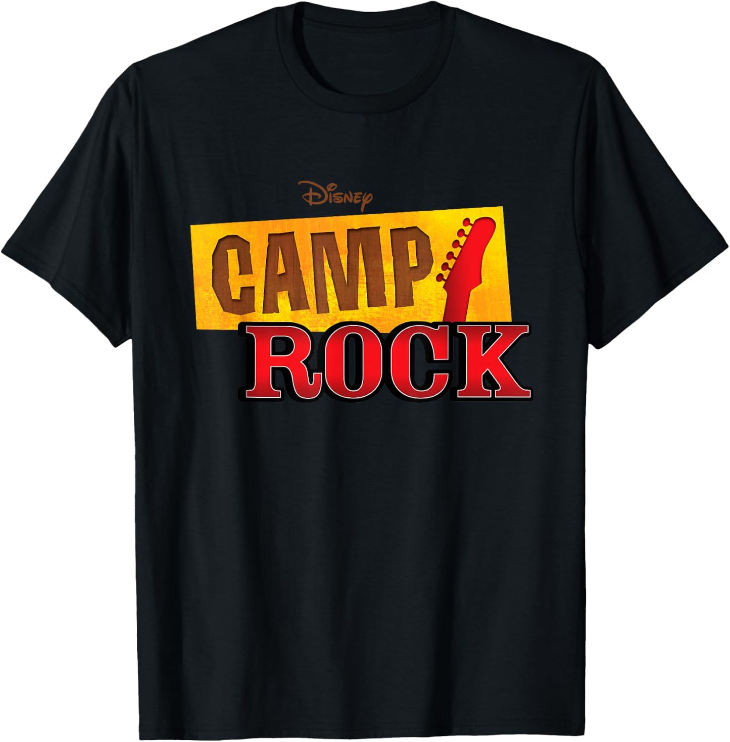 Disney Channel Camp Rock T-Shirt - T-Shirt | Black