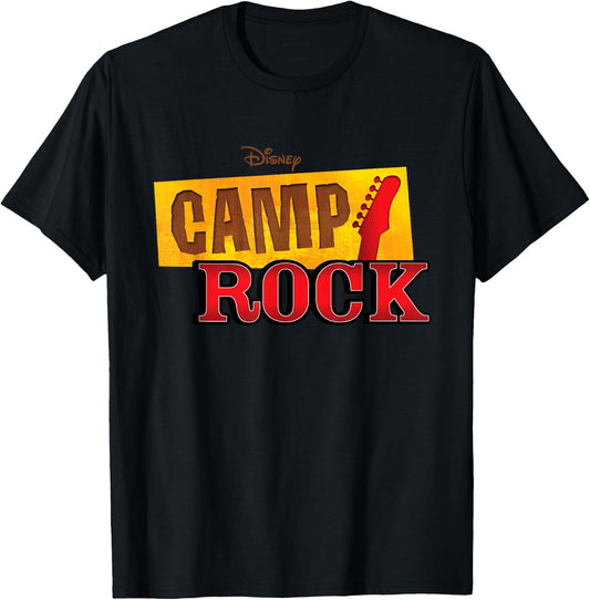 Disney Channel Camp Rock T-Shirt - T-Shirt | Black