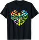 Radiology Heart Ribcage - Radiology Technician Gift T-Shirt - T-Shirt | Black