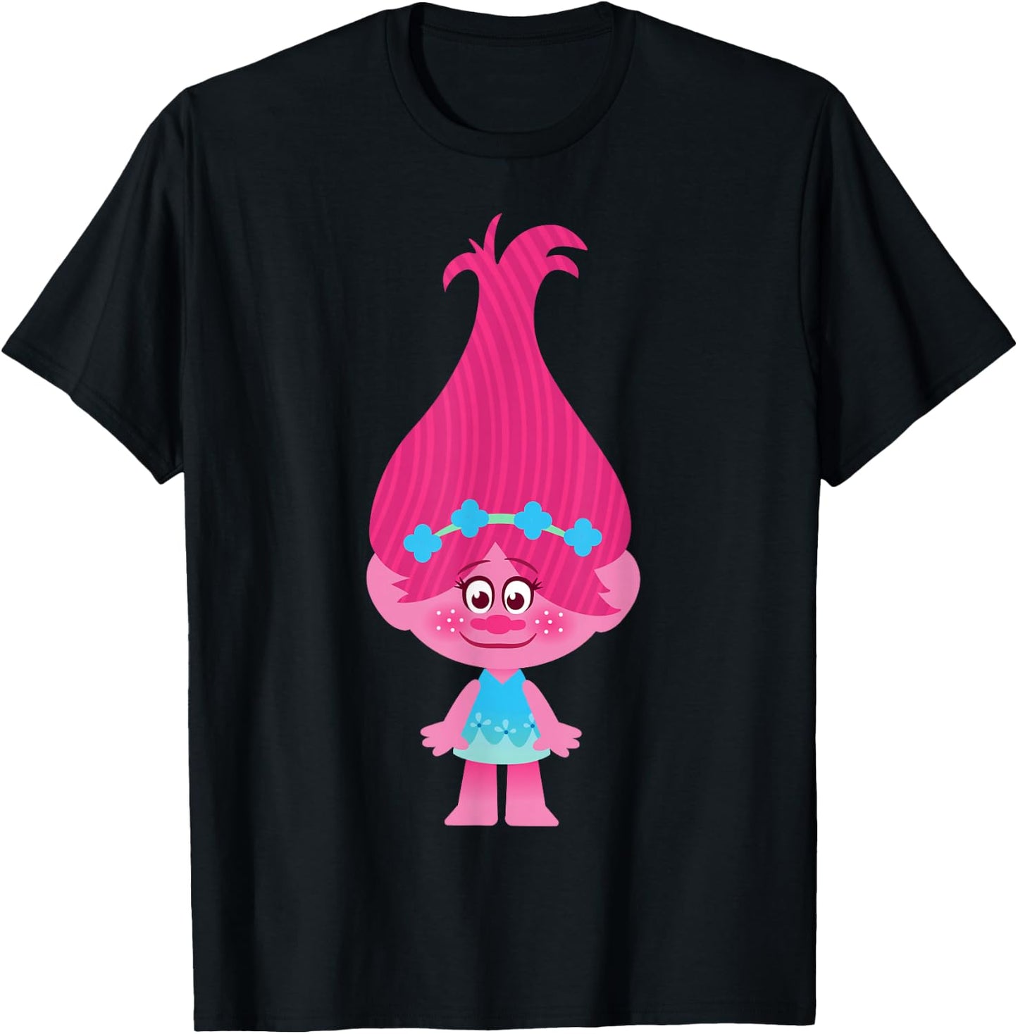 DreamWorks Trolls Poppy T-Shirt - T-Shirt | Black