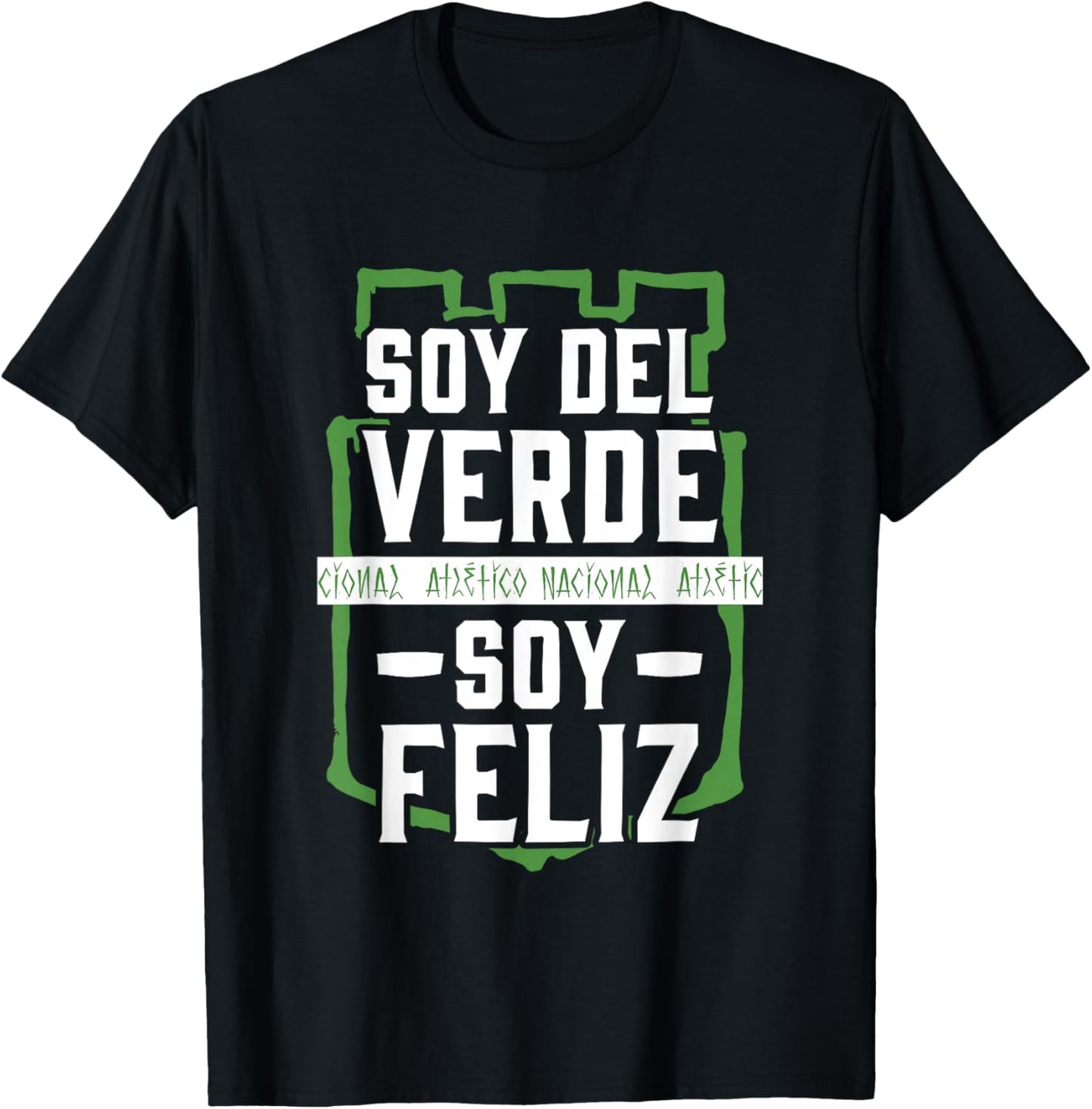 Atletico Nacional de Medellin Exclusive Collection T-Shirt - T-Shirt | Black