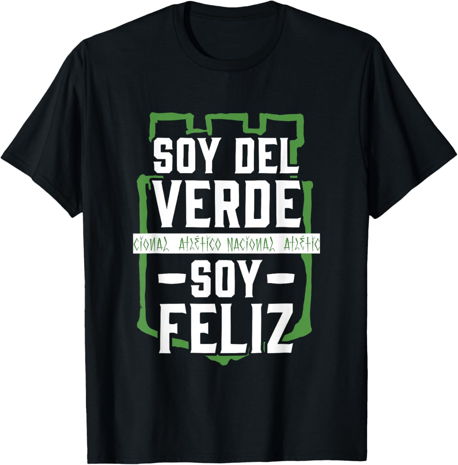 Atletico Nacional de Medellin Exclusive Collection T-Shirt - T-Shirt | Black