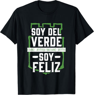 Atletico Nacional de Medellin Exclusive Collection T-Shirt - T-Shirt | Black
