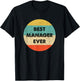 Manager T-Shirt - T-Shirt | Black