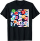 Social Media Feed Graphic Funny Teen Halloween Costume T-Shirt - T-Shirt | Black