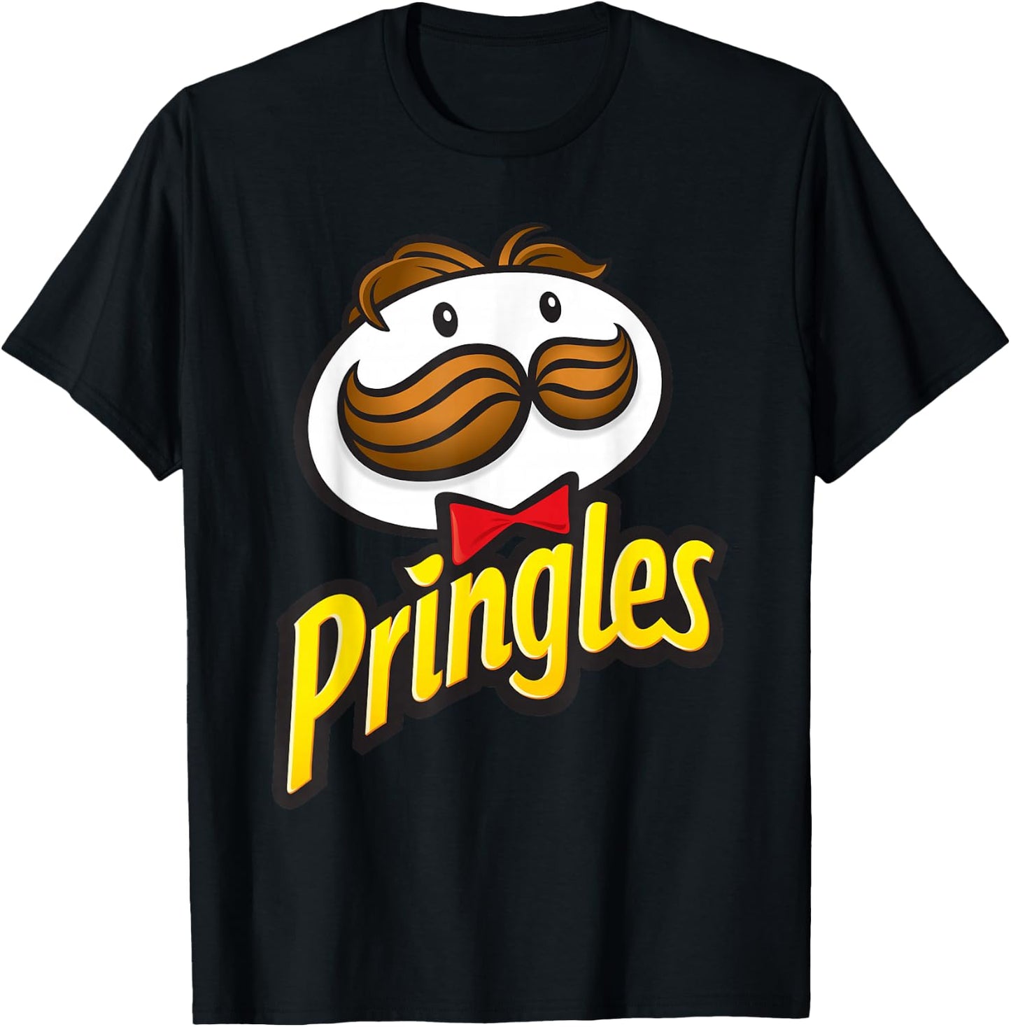 Pringle's Logo T Shirt T-Shirt - T-Shirt | Black