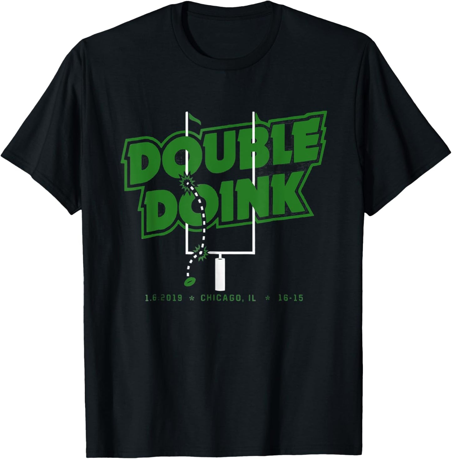 Double Doink T Shirt T-Shirt - T-Shirt | Black