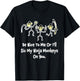 Be Nice To Me Or I'll Sic My Ninja Monkeys On You Apparel T-Shirt - T-Shirt | Black
