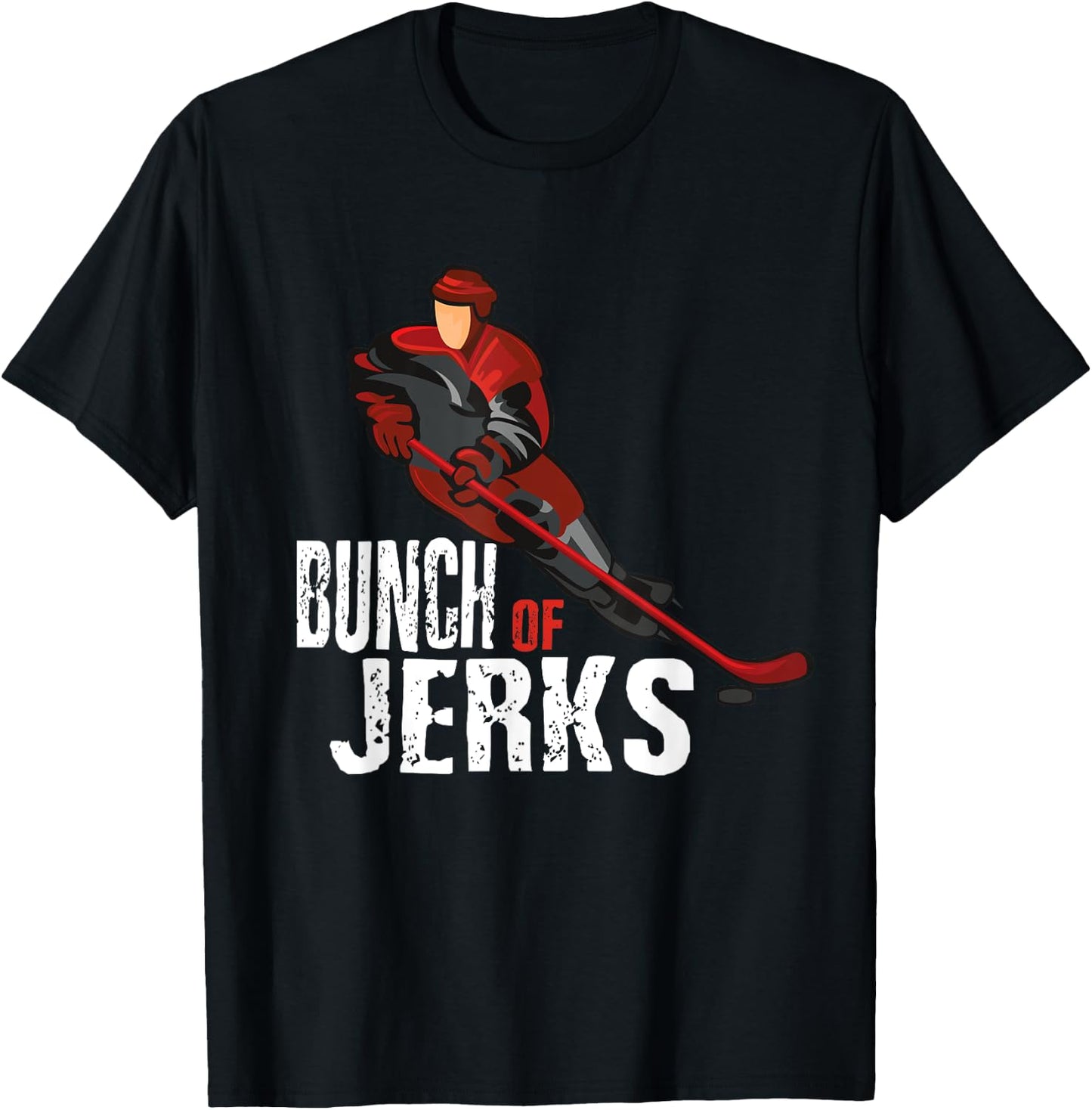 Bunch Of Jerks T-Shirt - T-Shirt | Black