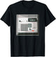 Retro Music Producer Hip Hop MPC T-Shirt - T-Shirt | Black