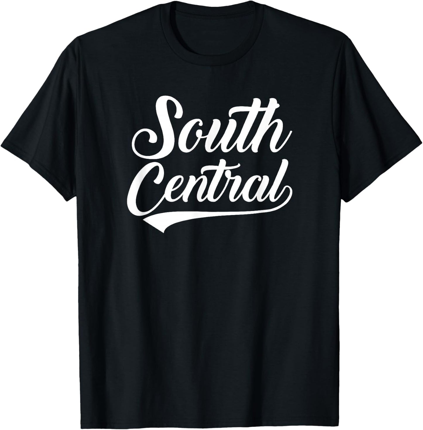 South Central Los Angeles Street LA Slauson Crenshaw 323 LA T-Shirt - T-Shirt | Black