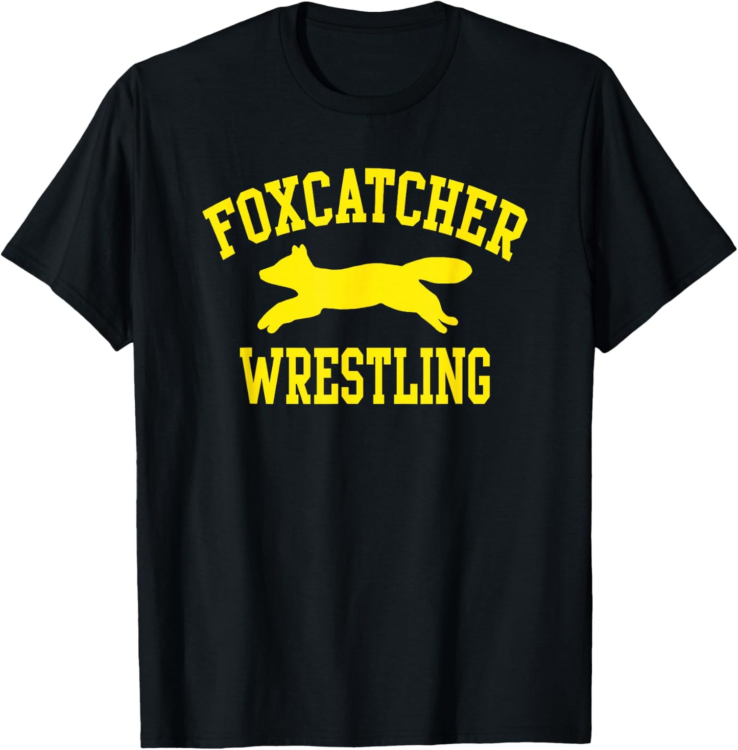 Wayward Men's Foxcatcher Wrestling , Blue, Small T-Shirt - T-Shirt | Black