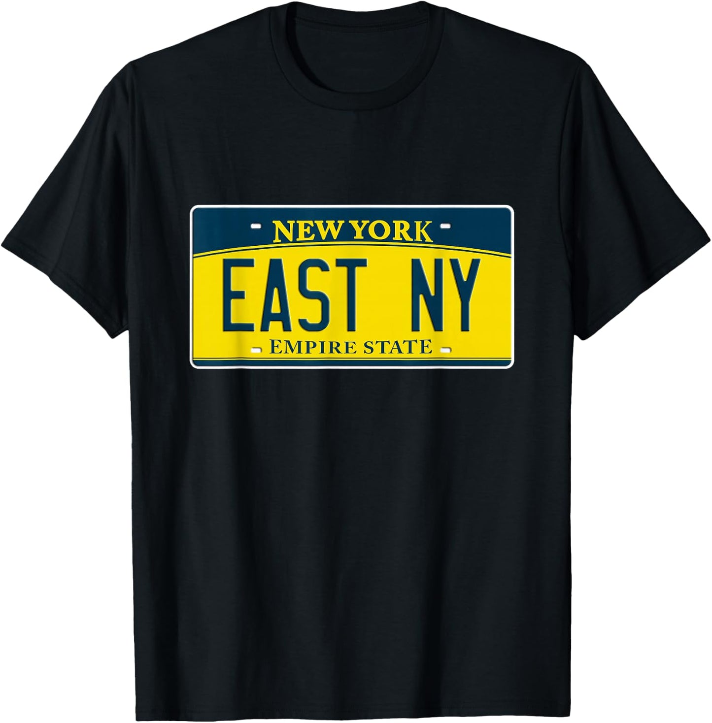 East New York Brooklyn neighborhood NY New York T-Shirt - T-Shirt | Black