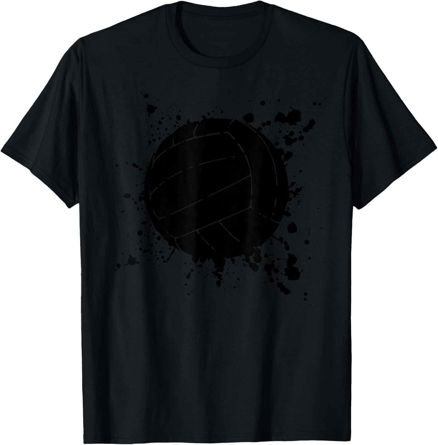Volleyball Beach Volleyball Player Gift T-Shirt - T-Shirt | Black