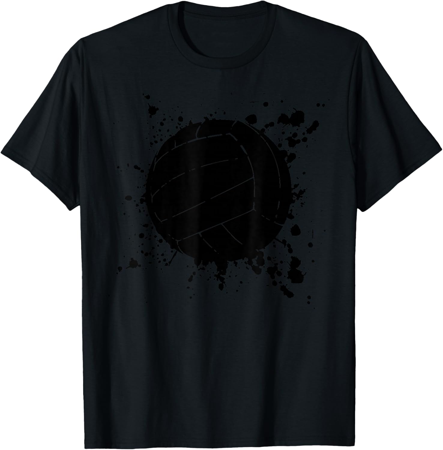 Volleyball Beach Volleyball Player Gift T-Shirt - T-Shirt | Black