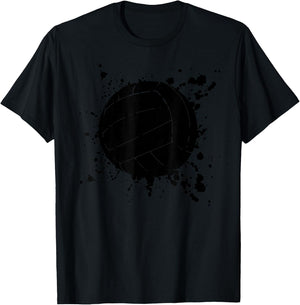 Volleyball Beach Volleyball Player Gift T-Shirt - T-Shirt | Black