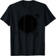 Volleyball Beach Volleyball Player Gift T-Shirt - T-Shirt | Black