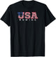 USA Rowing T-Shirt - T-Shirt | Black
