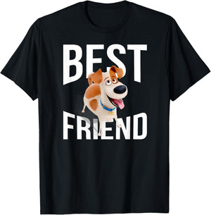 The Secret Life of Pets 2 Max Best Friend T-Shirt - T-Shirt | Black